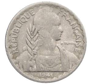 10 сантимов 1941 года Французский Индокитай — Фото №1