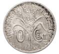 Монета 10 сантимов 1941 года Французский Индокитай (Артикул: K10-1088) — Фото №2