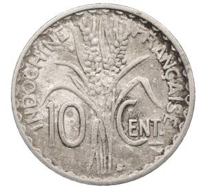 10 сантимов 1941 года Французский Индокитай — Фото №2