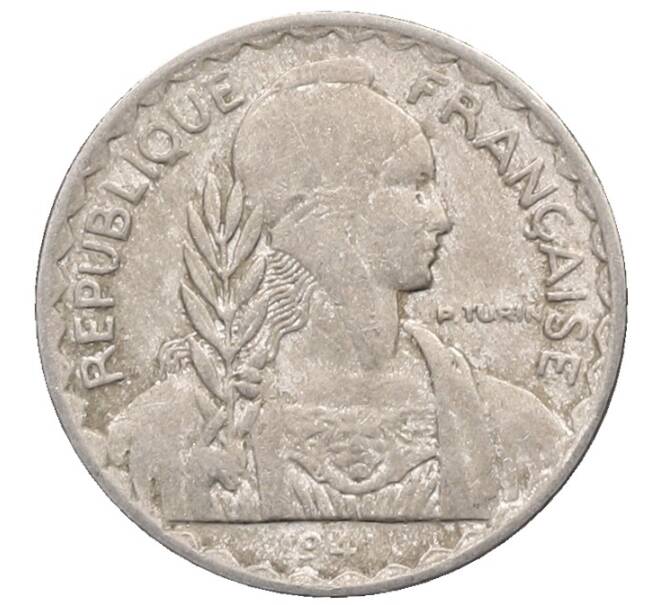 Монета 10 сантимов 1941 года Французский Индокитай (Артикул: K10-1089) — Фото №1