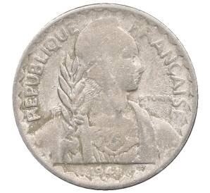 10 сантимов 1941 года Французский Индокитай — Фото №1