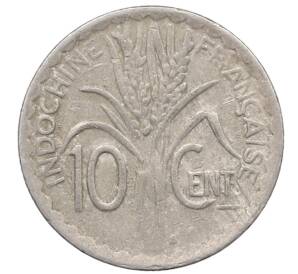 10 сантимов 1941 года Французский Индокитай — Фото №2