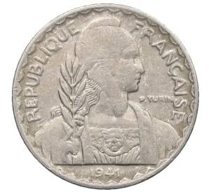 10 сантимов 1941 года Французский Индокитай — Фото №1