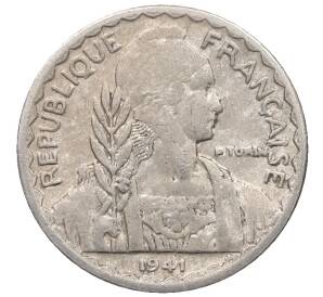 10 сантимов 1941 года Французский Индокитай — Фото №1