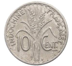 10 сантимов 1941 года Французский Индокитай — Фото №2