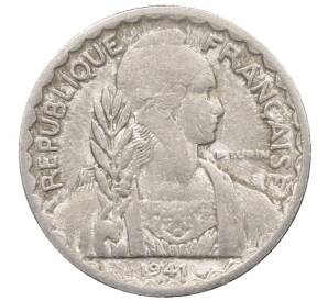 10 сантимов 1941 года Французский Индокитай — Фото №1