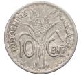 Монета 10 сантимов 1941 года Французский Индокитай (Артикул: K10-1096) — Фото №2
