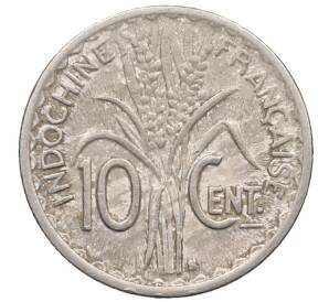 10 сантимов 1941 года Французский Индокитай — Фото №2
