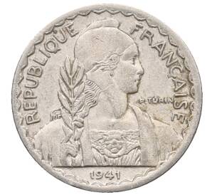 10 сантимов 1941 года Французский Индокитай — Фото №1