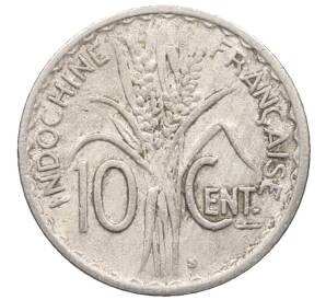 10 сантимов 1941 года Французский Индокитай — Фото №2