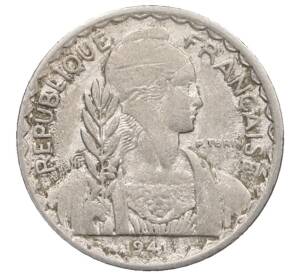 10 сантимов 1941 года Французский Индокитай — Фото №1