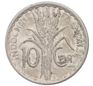 10 сантимов 1941 года Французский Индокитай — Фото №2