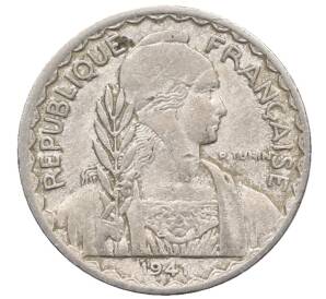 10 сантимов 1941 года Французский Индокитай — Фото №1