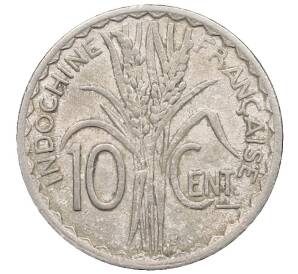 10 сантимов 1941 года Французский Индокитай — Фото №2