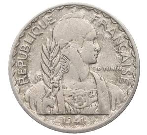 10 сантимов 1941 года Французский Индокитай — Фото №1