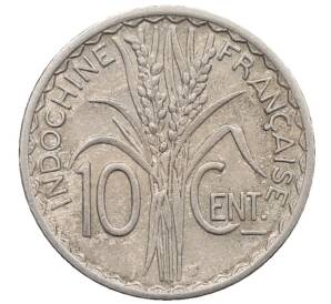 10 сантимов 1941 года Французский Индокитай — Фото №2