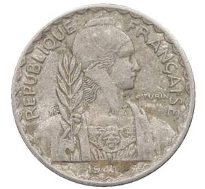 10 сантимов 1941 года Французский Индокитай — Фото №1