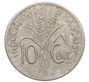 10 сантимов 1941 года Французский Индокитай — Фото №2