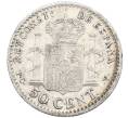 Монета 50 сентимо 1910 года Испания (Артикул: K10-1109) — Фото №2