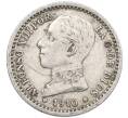 Монета 50 сентимо 1910 года Испания (Артикул: K10-1142) — Фото №1