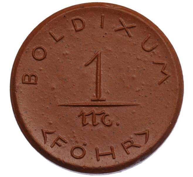 Монета 1 марка 1920 года Германия — город Болдиксум на Фере (Нотгельд) (Артикул: K10-1163) — Фото №1