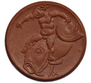 1 марка 1920 года Германия — город Болдиксум на Фере (Нотгельд) — Фото №2