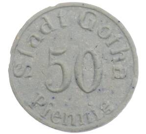 50 пфеннигов 1920 года Германия — город Гота (Нотгельд) — Фото №1