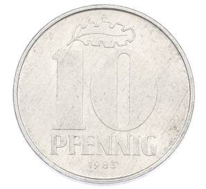 10 пфеннигов 1983 года A Восточная Германия (ГДР) — Фото №1