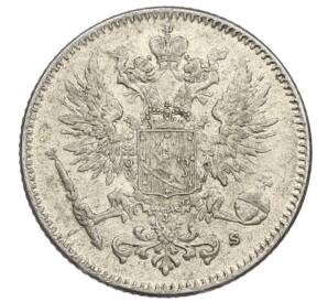 50 пенни 1916 года Русская Финляндия — Фото №2