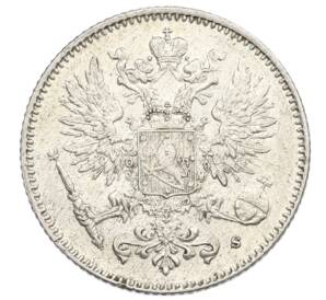 50 пенни 1916 года Русская Финляндия — Фото №2