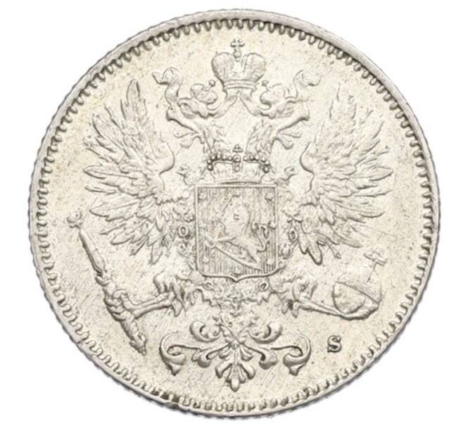 Монета 50 пенни 1916 года Русская Финляндия (Артикул: K10-1239) — Фото №2