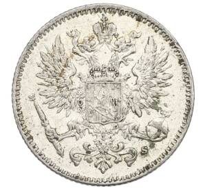 50 пенни 1916 года Русская Финляндия — Фото №2