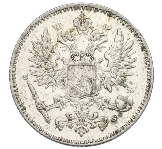 Монета 50 пенни 1916 года Русская Финляндия (Артикул: K10-1241) — Фото №2