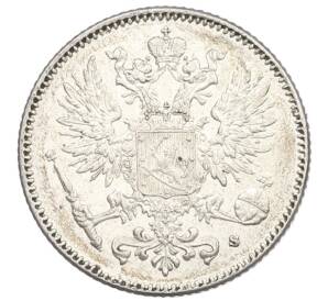 50 пенни 1916 года Русская Финляндия — Фото №2