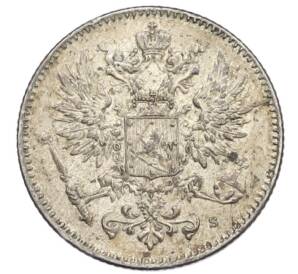 50 пенни 1916 года Русская Финляндия — Фото №2