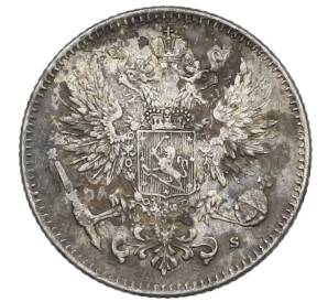 50 пенни 1916 года Русская Финляндия — Фото №2