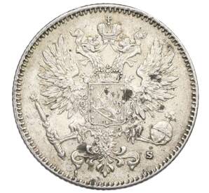 50 пенни 1916 года Русская Финляндия — Фото №2