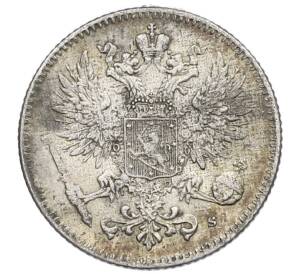 50 пенни 1916 года Русская Финляндия — Фото №2