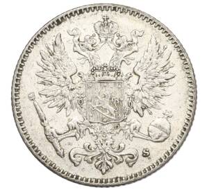 50 пенни 1916 года Русская Финляндия — Фото №2