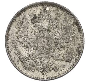 50 пенни 1916 года Русская Финляндия — Фото №2