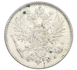 50 пенни 1916 года Русская Финляндия — Фото №2