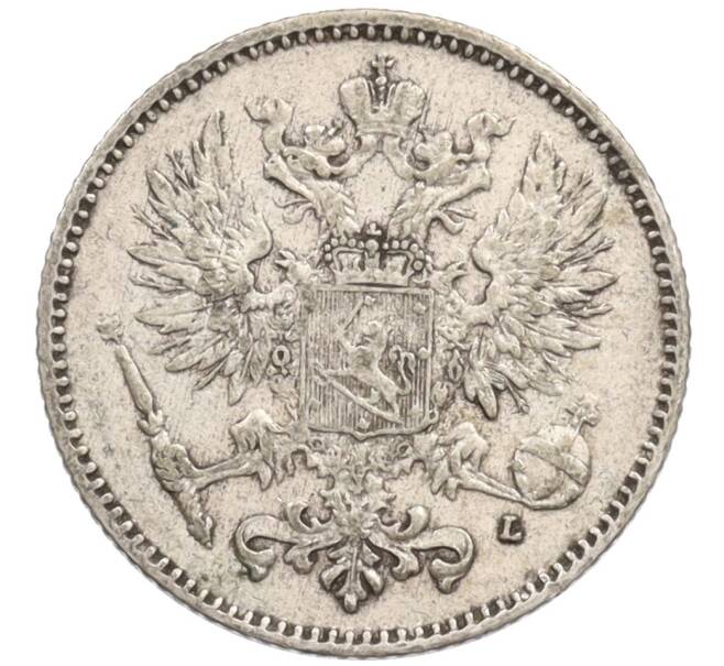 Монета 50 пенни 1911 года Русская Финляндия (Артикул: K10-1268) — Фото №2