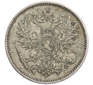 50 пенни 1911 года Русская Финляндия — Фото №2