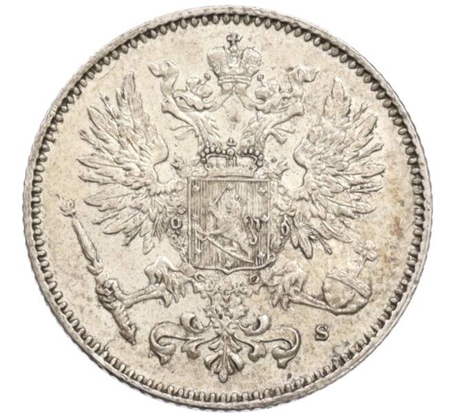 Монета 50 пенни 1914 года Русская Финляндия (Артикул: K10-1270) — Фото №2