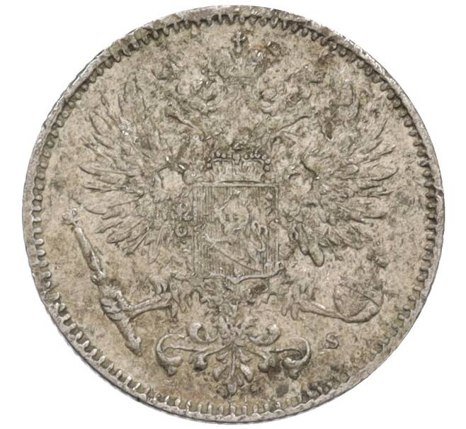 Монета 50 пенни 1914 года Русская Финляндия (Артикул: K10-1271) — Фото №2