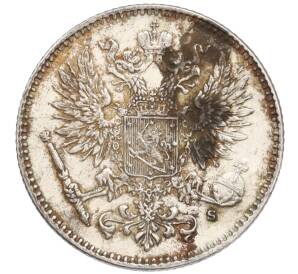 50 пенни 1914 года Русская Финляндия — Фото №2