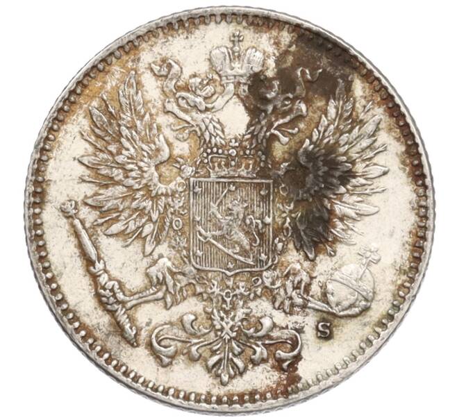 Монета 50 пенни 1914 года Русская Финляндия (Артикул: K10-1272) — Фото №2