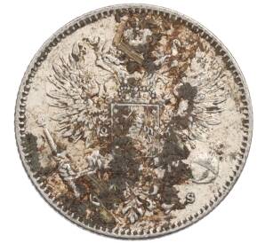 50 пенни 1915 года Русская Финляндия — Фото №2