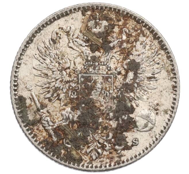 Монета 50 пенни 1915 года Русская Финляндия (Артикул: K10-1275) — Фото №2