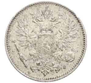 50 пенни 1915 года Русская Финляндия — Фото №2